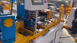 Transformer core slitting line by DI KAI 63 views 1 month ago 53 seconds