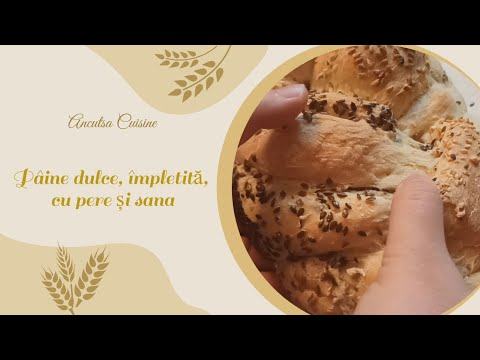 Video: Pâine Scurtă Cu Pere