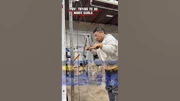 Pov: trying to do wrist curls