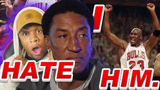 The Real Reason Why Scottie Pippen Hated Michael Jordan #michaeljordan #scottiepippen  #chicagobulls