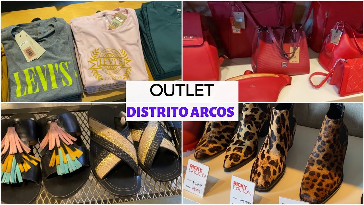 OUTLET ARCOS/SARKANY/47 STREET/PRUNE/XL/LEVIS/ PARUOLO/ RAPSODIA/ - YouTube