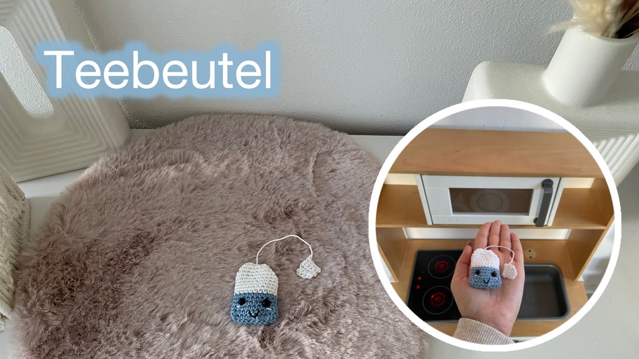 EINFACHE AMIGURUMI TEEBEUTEL HÄKELANLEITUNG | SCHRITT FÜR SCHRITT | Marycrochet