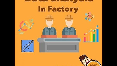 ตัวอย่างคอร์ส Data Analysis In Factory 🏭🧑‍💼