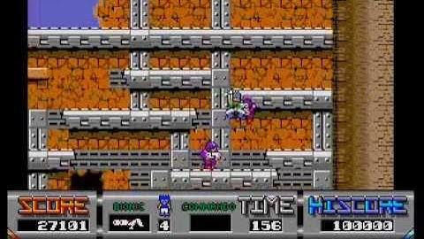 Bionic Commando Atari ST Longplay Part 2