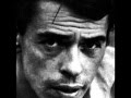 Jacques brella chanson des vieux amants