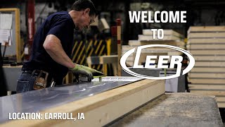 What's My Role At Leer, Inc. (Carroll, Iowa)?