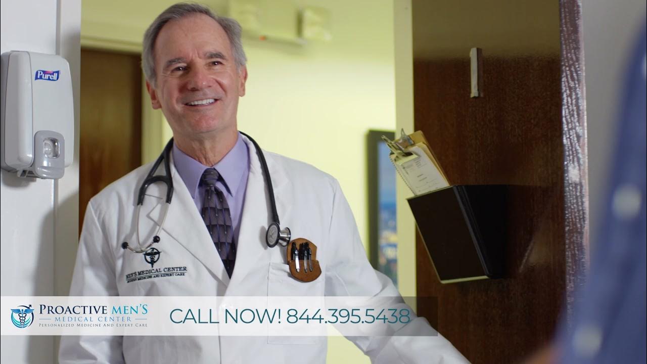 Proactive Men's Medical Center YouTube
