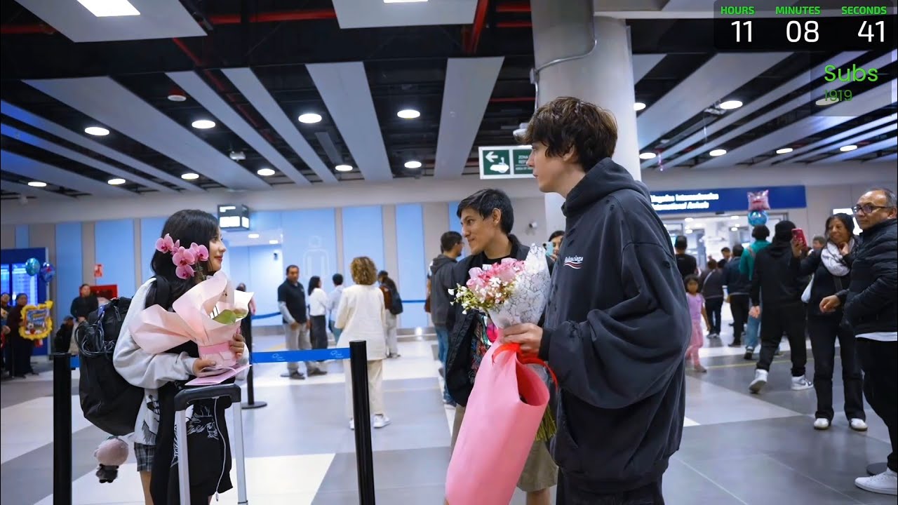 SERAPHINE LLEGA A PERÚ