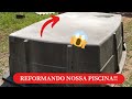 REFORMANDO A PISCINA (PARTE 1)