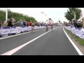 Philippe Gilbert wins 2012 UCI Road World Championships in Valkenburg ad Geul Netherlands