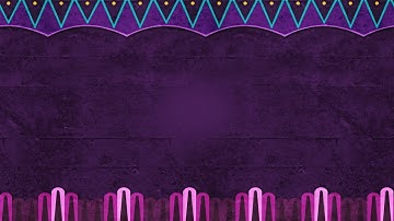 VJ Loops-Blue Trible Border Motion Graphics After Effect/Screensaver 4K/Wallpaper Engine/LED SCREEN