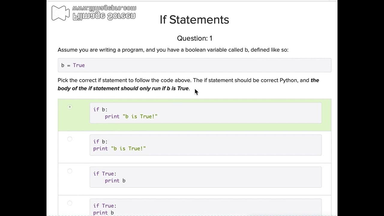4 2 2 if statements codehs python youtube
