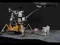 Apollo 11 50th anniversary - 1/72 Nasa Model Diorama