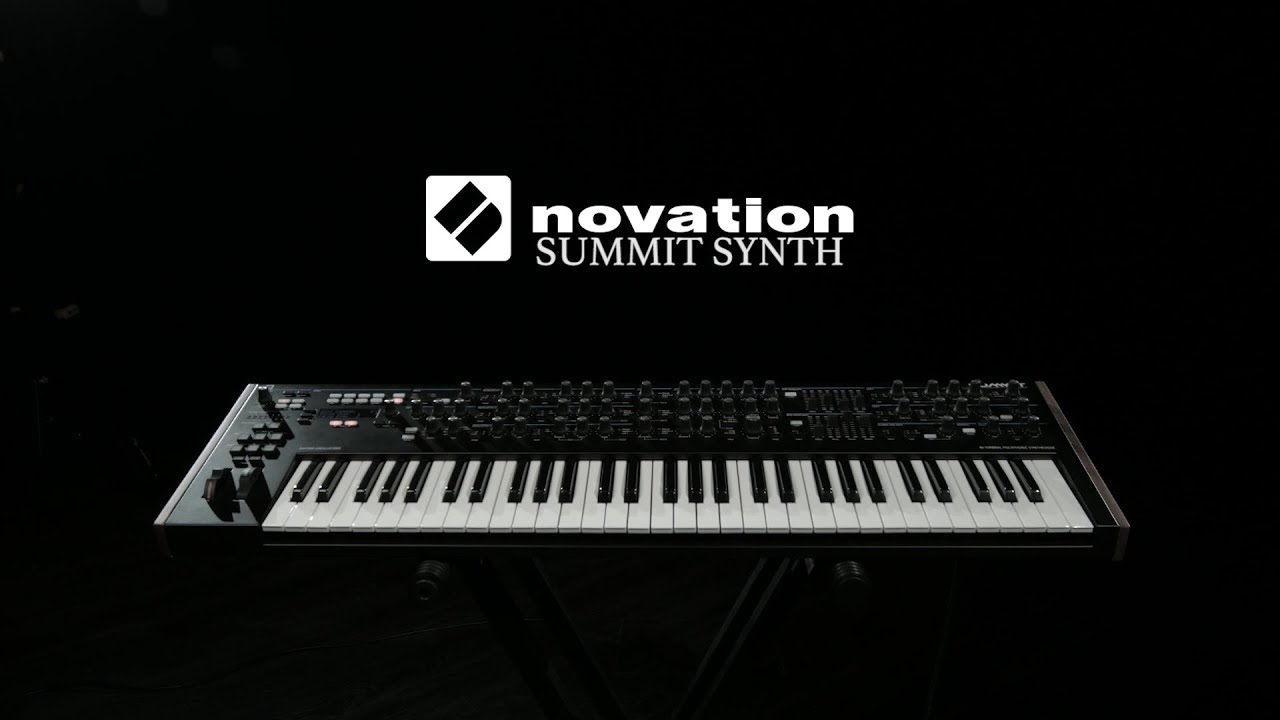 Novation Summit 61-key Polyphonic Synthesiser