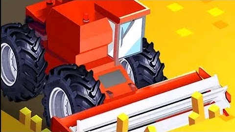 Harvest.io Arcade farming in 3D Gameplay walkthrough