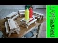 Mini Picnic Table Condiment Holders - 091