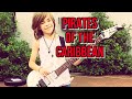 Pirates of the caribbean  johnny depp  awesome kid guitarist age 9  new song going out first time