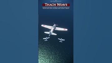 Thach Weave - Aerial Tactic #shorts #documentary #tactical #military #naval #history