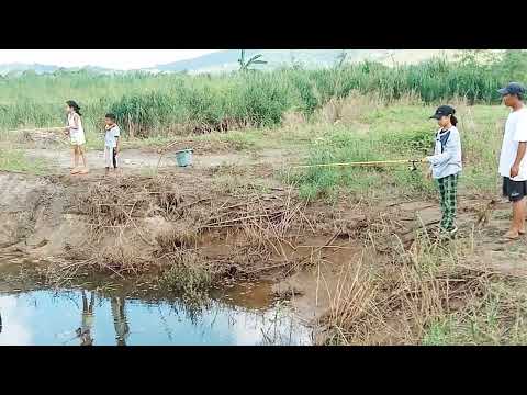 Paraan ng pamimingwit sa bukid