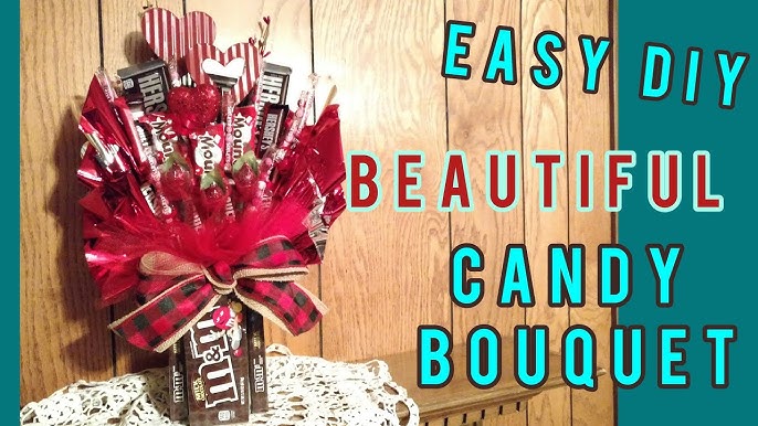 How to Make a Candy Bouquet - FeltMagnet