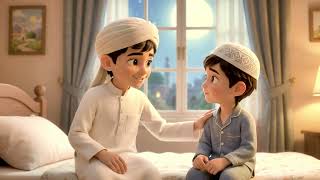 Details Dua Before Sleeping for Kids 🌙 | Bedtime Dua | Islamic Journey with H M Amin Update