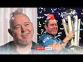 'I celebrated with a pot noodle & a cup of tea!' ☕| Peter Wright on winning World Darts Championship