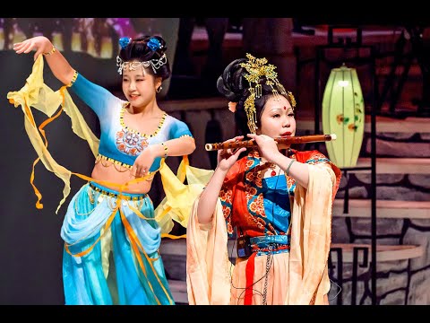 《青玉案元夕》2023-2024 Atlanta New Year's Eve Hanfu Culture Festival--Cover by Magic Eastern Ensemble--ATV