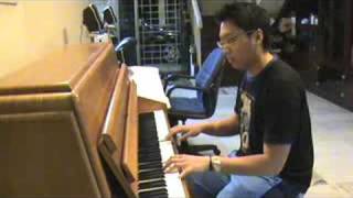 Video thumbnail of "Peterpan - Mimpi Yang Sempurna Piano by Ray Mak"