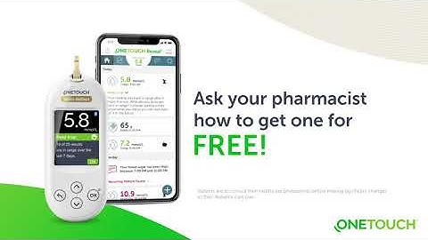 Upgrade to the OneTouch Verio Reflect™ meter