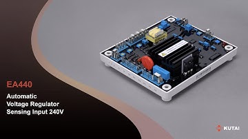 KUTAI Electronics - Generator Automatic Voltage Regulators (AVR) - EA440