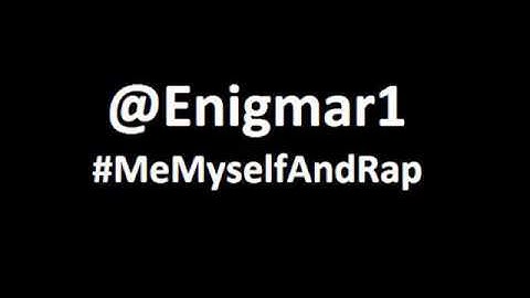 ENIGMAR - SILENCE AND I  #WEEK4 #MeMyselfAndRap