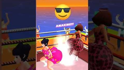 butt clash android: lets play all levels game walkthrough ios BCLLEDFBBN344