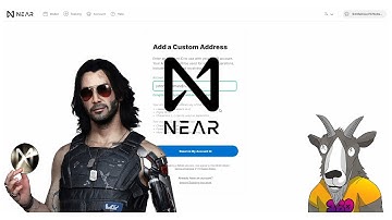 Create a NEAR Wallet For your NFTs With Goatboy 360