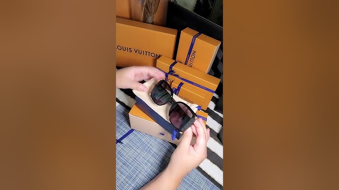 Louis Vuitton Sunglasses Unboxing