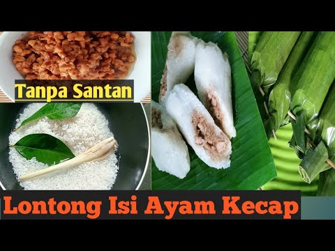 Resep Lontong Isi Kentang Wortel Kecap