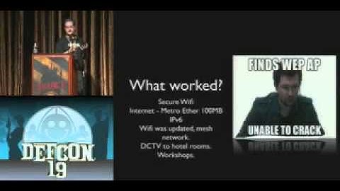 DEFCON 19-  Building The DEFCON Network Making A Sandbox For