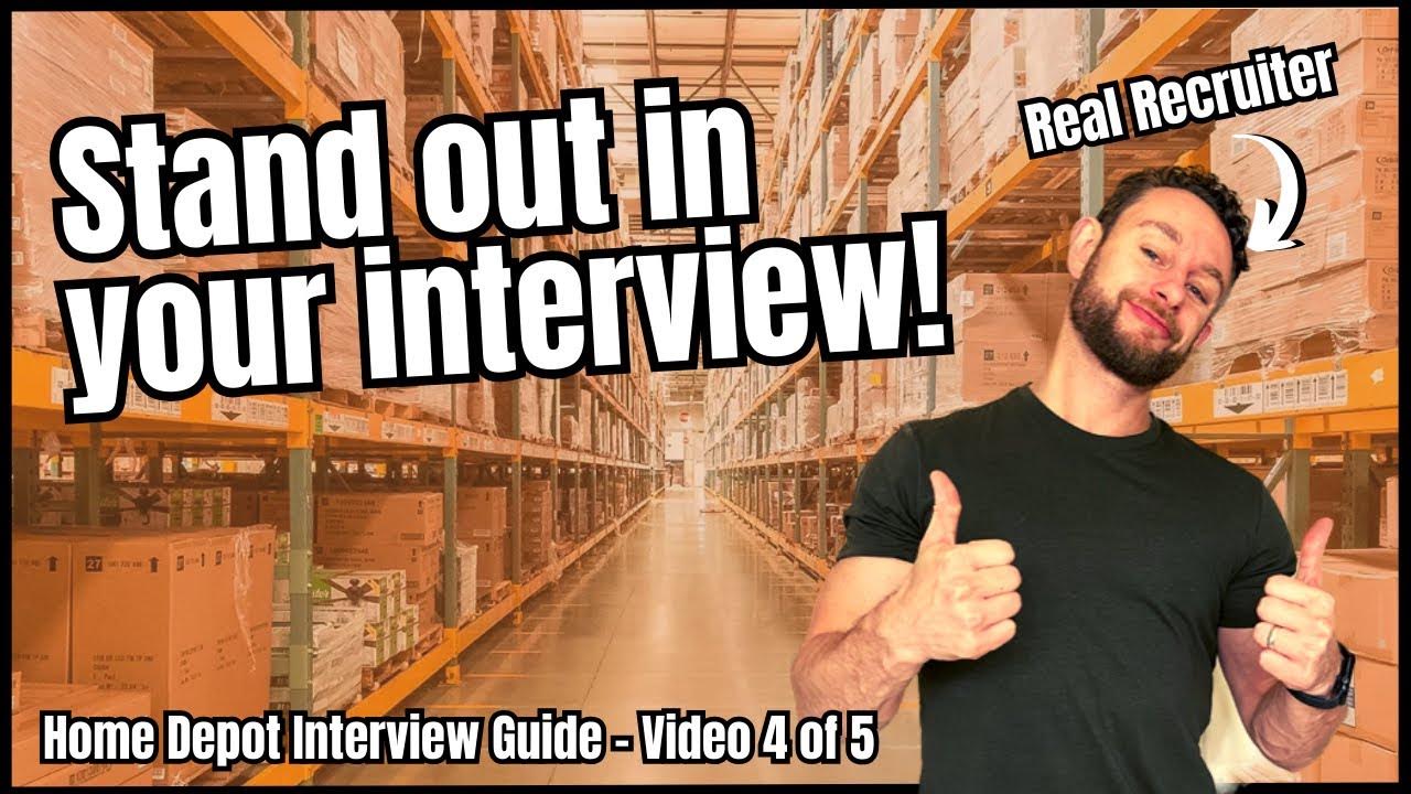 Great Questions to Ask in Your Home Depot Job Interview - How to Get a