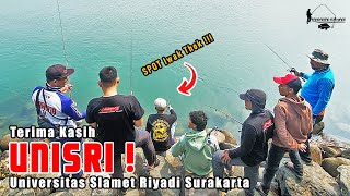 FISHING TOGETHER WITH FISHING MANIA UNISRI SURAKARTA! Fishing Story Eps 52
