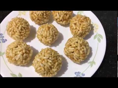 Murmura ladoo/ (मुरमुरा  लड्डू) | Kartik