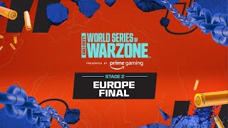 $150K World Series of Warzone Stage 2 Europe Final