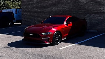 PUTTING ILLEGAL TINT ON MY MUSTANG GT!