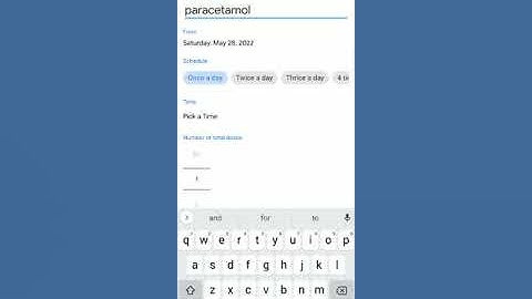 Medicine Reminder Apllication using Java