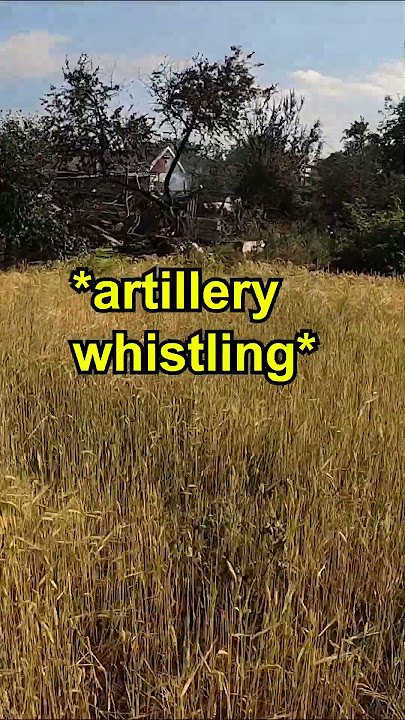 Did You Know This Is What Russian Artillery Sounds Like? #shorts