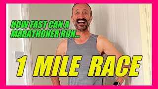 HOW FAST can a 62 year old Marathoner run a 1 mile RACE? // Bourton 1 Mile Race day VLOG