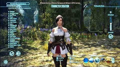 FFXIV Endwalker 👩‍🦱 Cute Hyur Midlander Female (Face 4) Character Creation Guide
