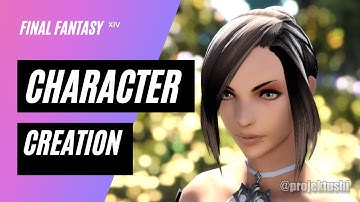 FFXIV Endwalker 👩‍🦱 Cute Hyur Midlander Female (Face 4) Character Creation Guide