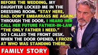 My Daughter Locked Me In The Dressing Room Before Her Wedding — Then Replaced Me With Her FIL screenshot 1
