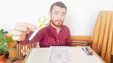 Scissors Skills | The Scissor Track ✂️ | A 1 Page OT Obstacle Course (For Kids)