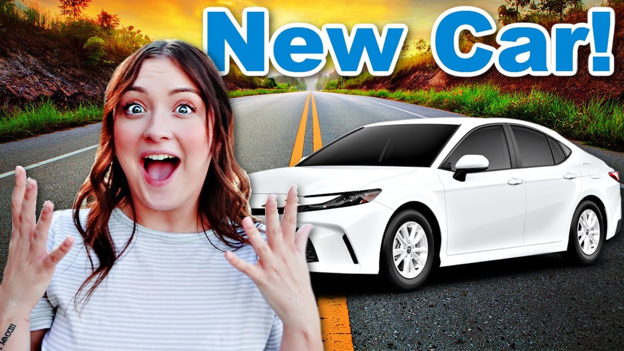 She Gets A NEW Car! - YouTube