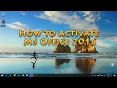 👍 How to activate Microsoft Office 2016 / 2013 | MS Office 2016 ...